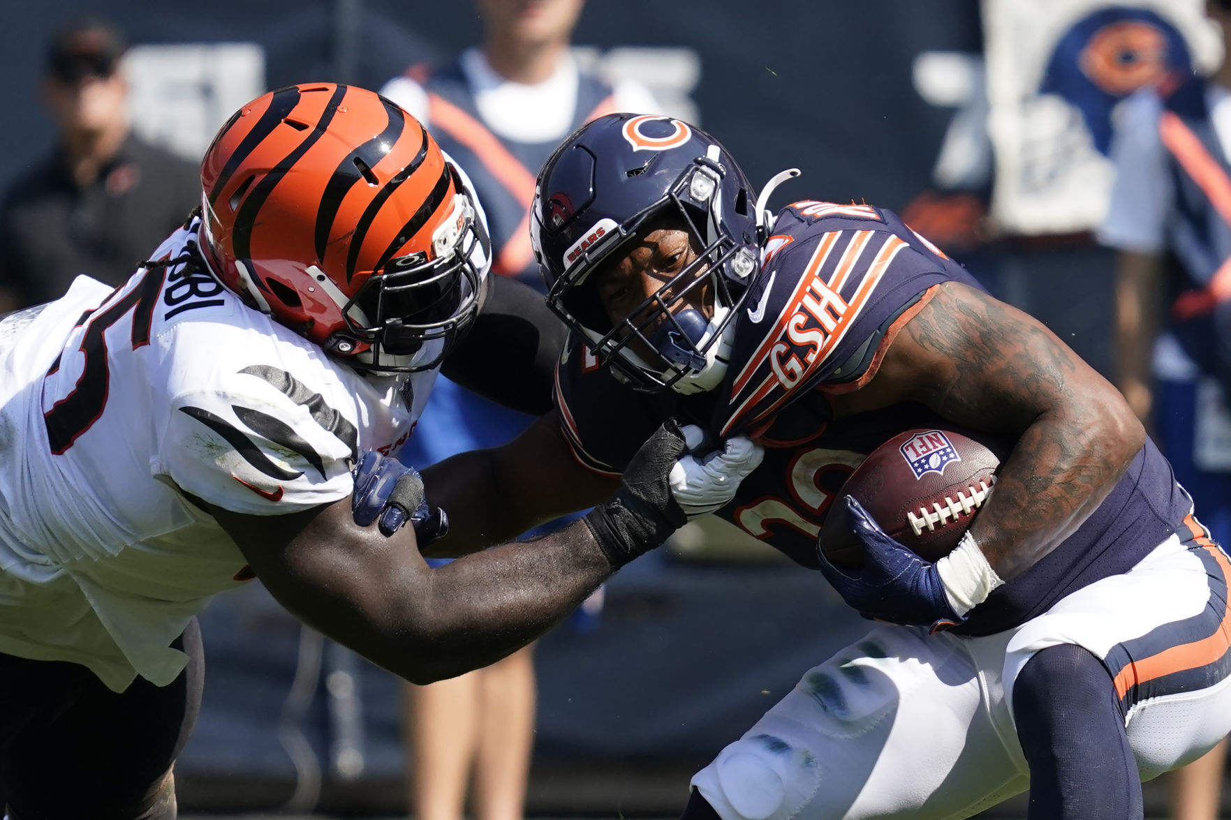 Bengals Bears Football